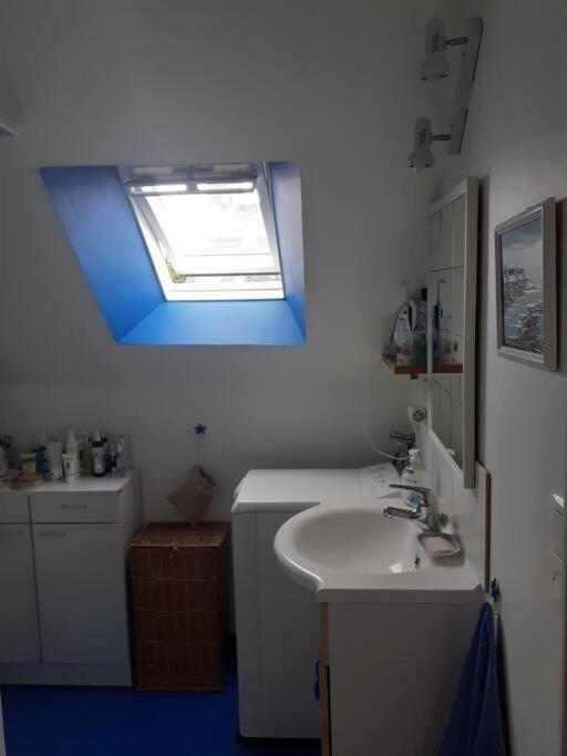 Chez Edouard Et Aline Classe 2 Etoiles Ploubazlanec Kültér fotó